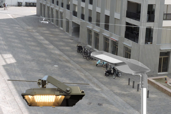 LED Strassenleuchten strassenlampen Seilleuchten Pollerleuchten Aussen