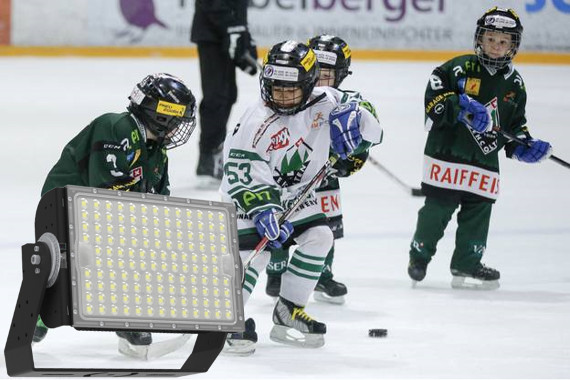 LED Eishockey Flutlicht Beleuchtungen