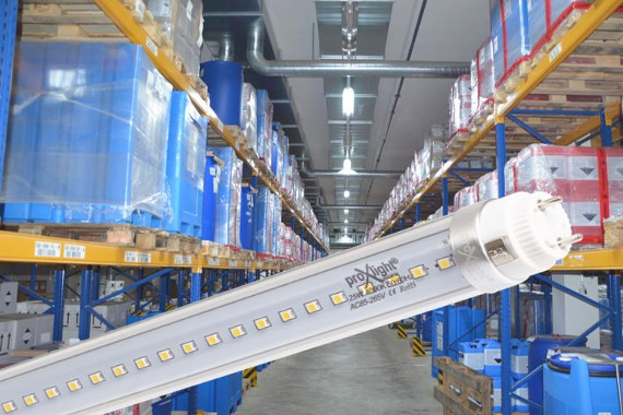 LED Röhre FL Neon Balkenleuchte Ersatz Austausch