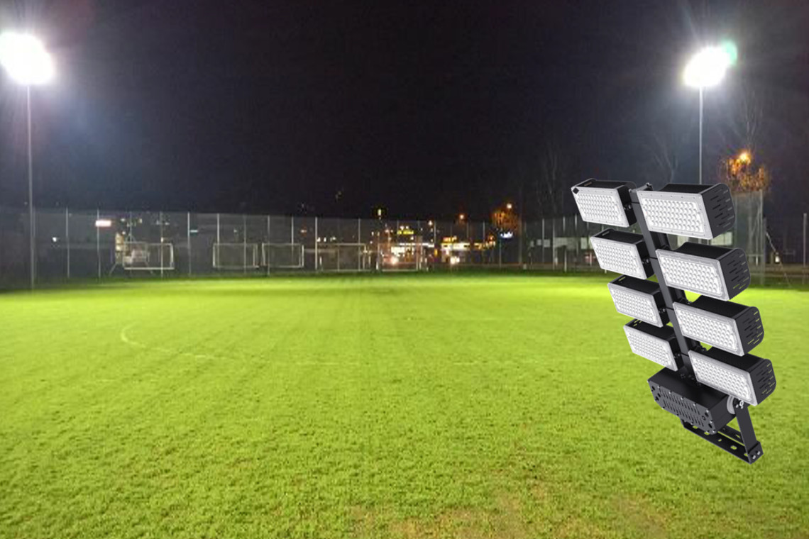 LED Beleuchtung Fussball Lampen